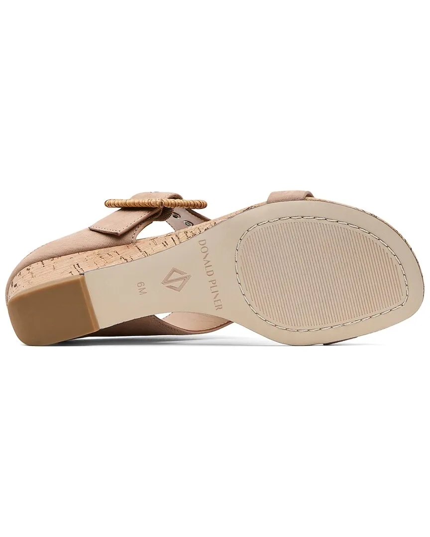 Donald Pliner Vine Leather Slide