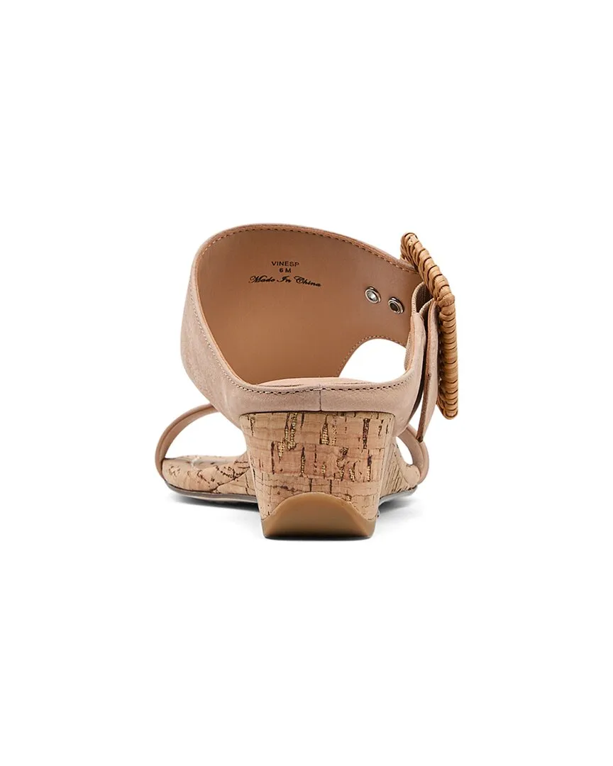 Donald Pliner Vine Leather Slide