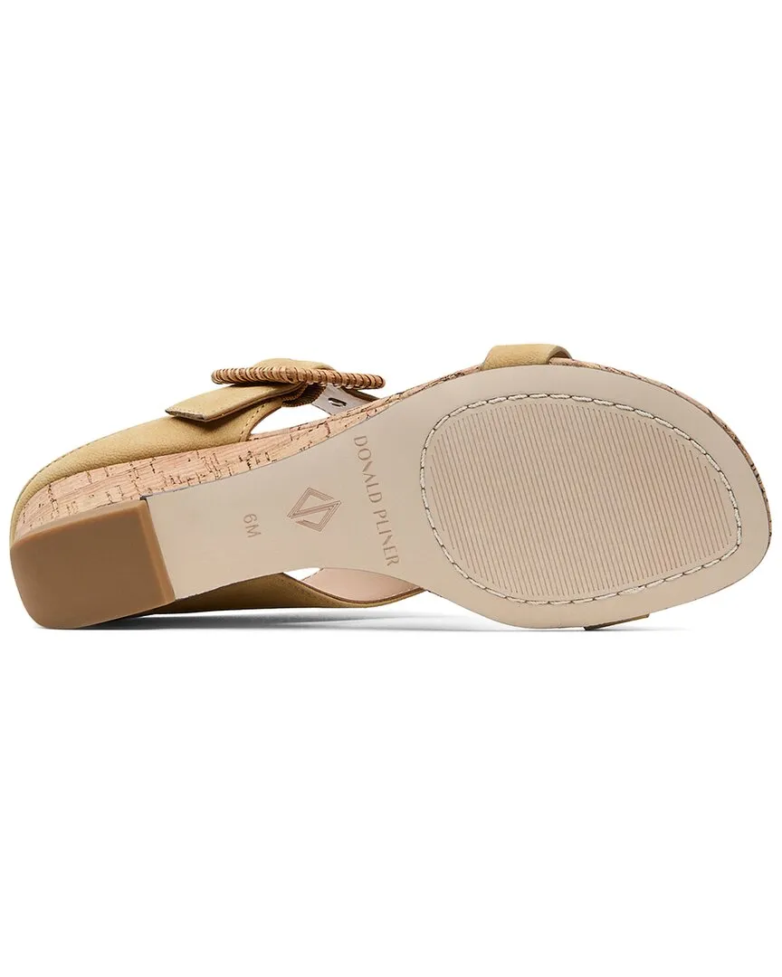 Donald Pliner Vine Leather Slide