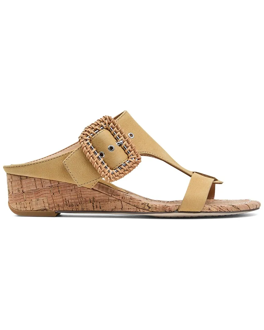 Donald Pliner Vine Leather Slide
