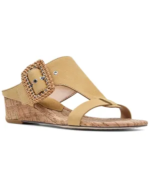 Donald Pliner Vine Leather Slide