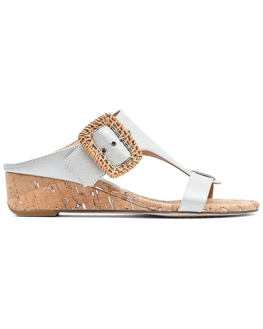 Donald Pliner Vine Leather Slide