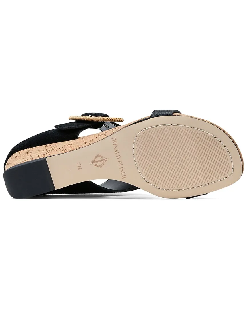 Donald Pliner Vine Leather Slide