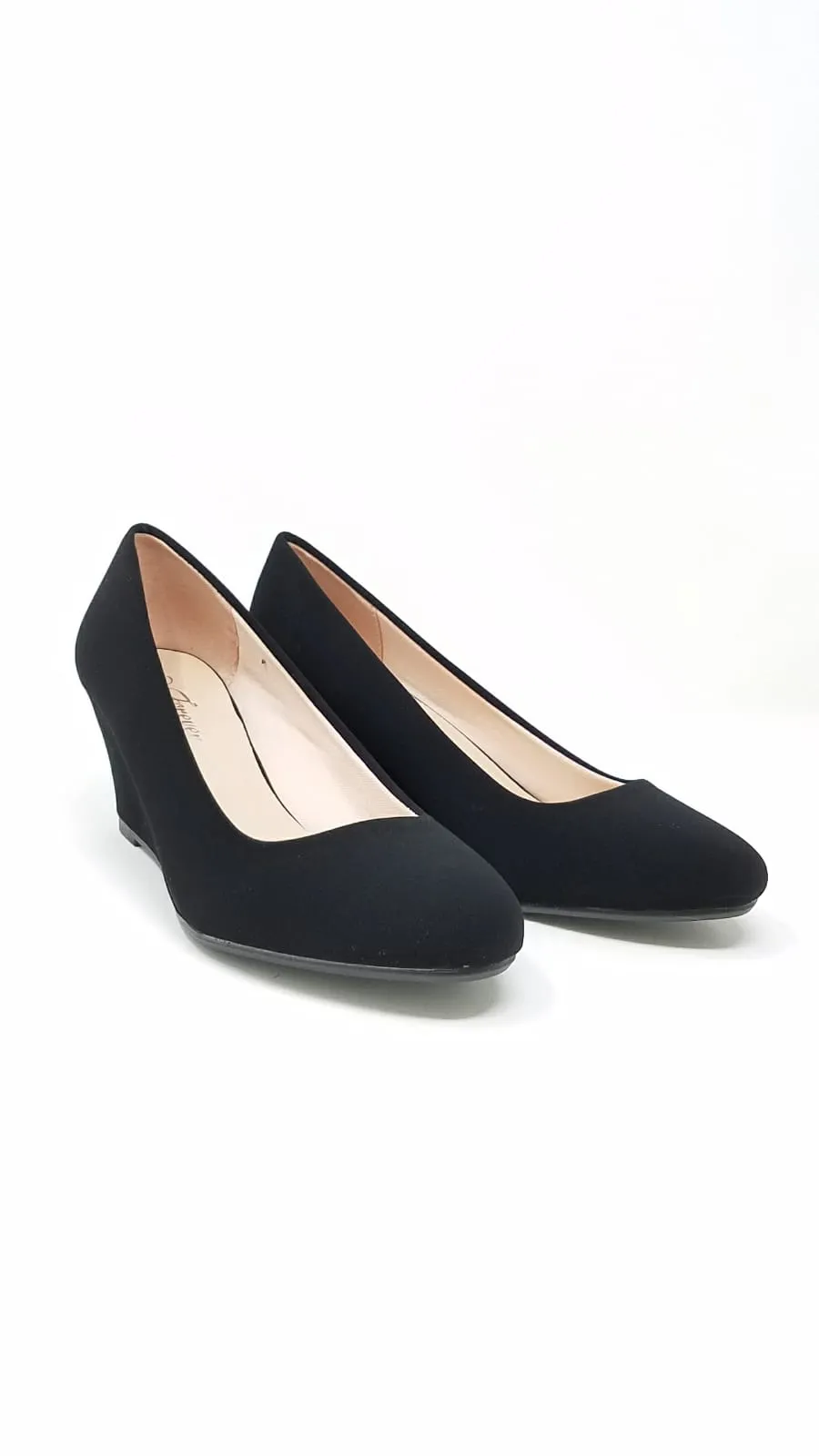 DORIS26 - BLACK NUBUCK