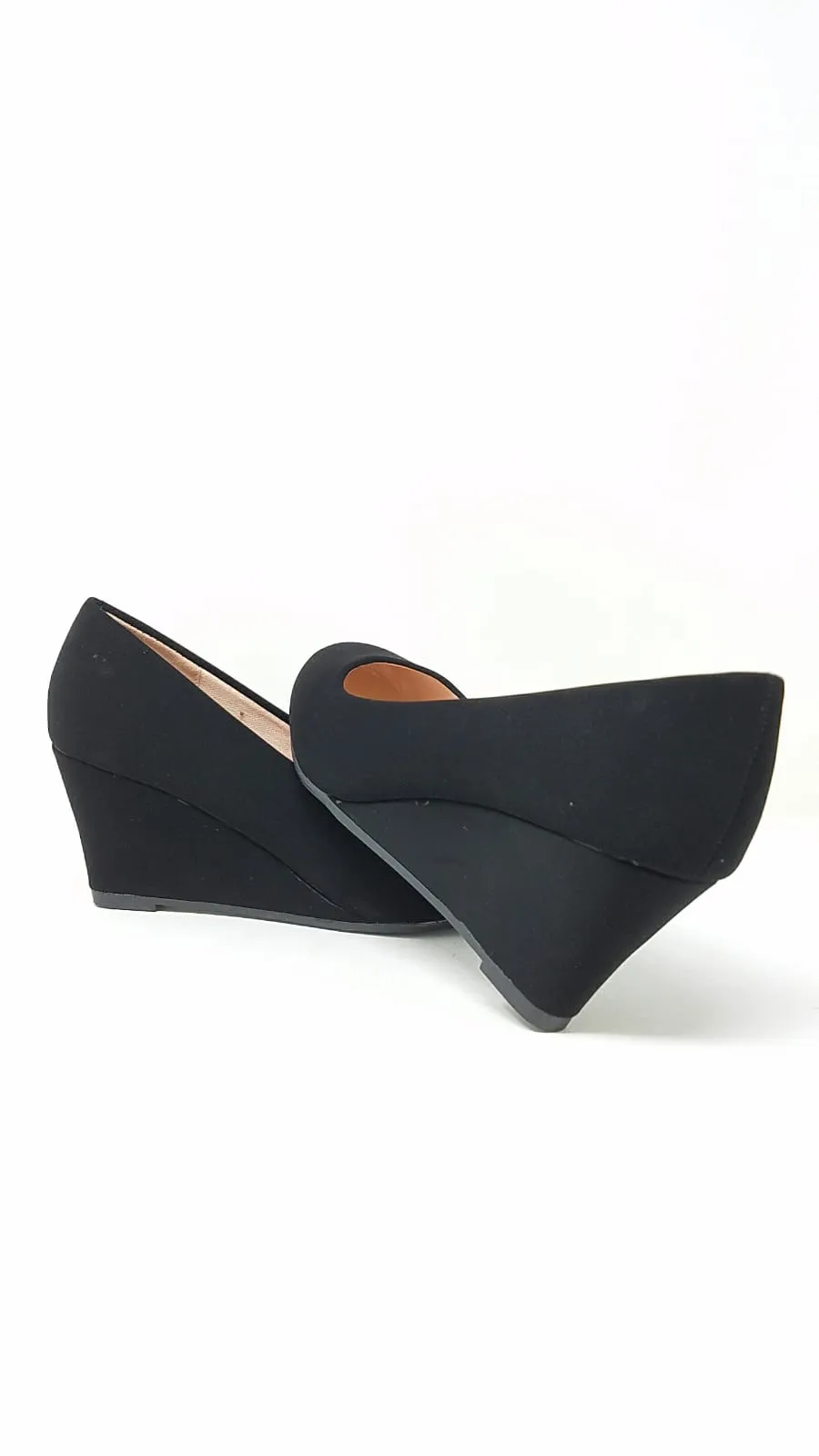 DORIS26 - BLACK NUBUCK