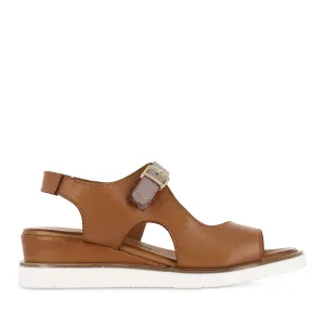 DRILLA - TAN LEATHER