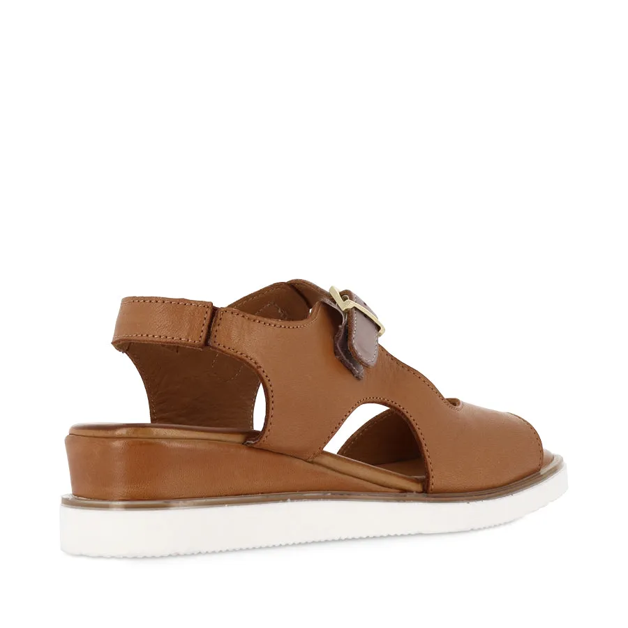 DRILLA - TAN LEATHER