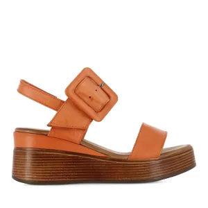 DUTCH - PAPAYA LEATHER