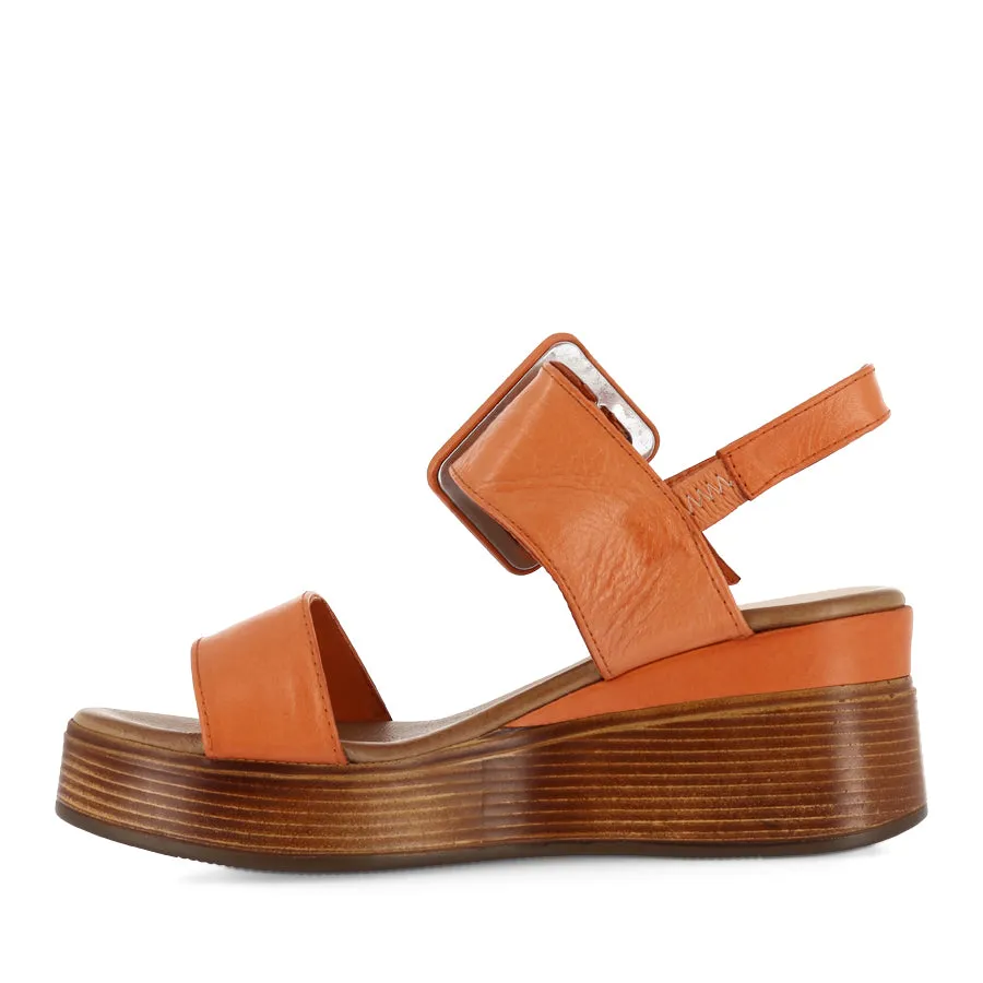 DUTCH - PAPAYA LEATHER