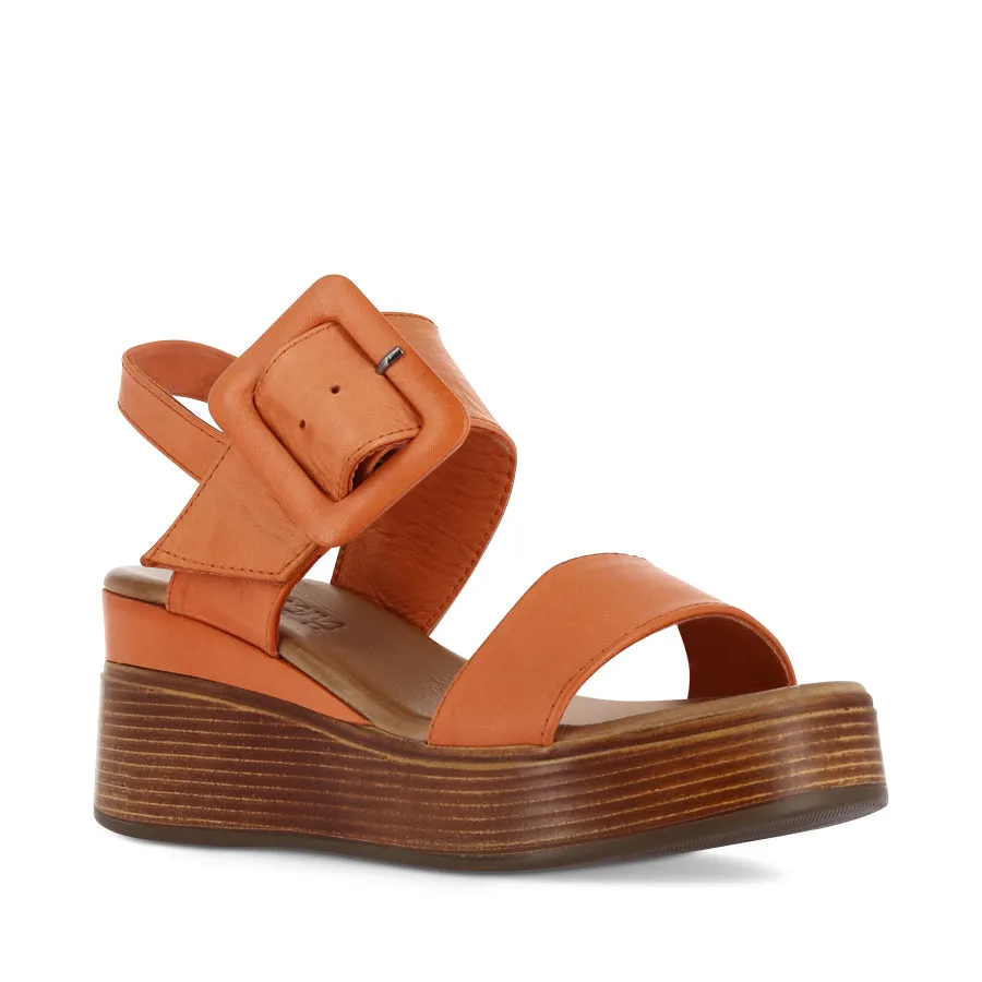 DUTCH - PAPAYA LEATHER