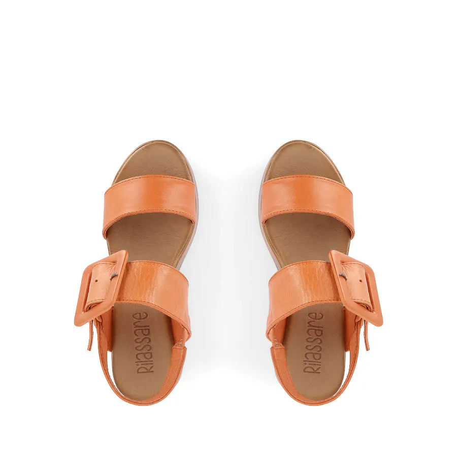 DUTCH - PAPAYA LEATHER