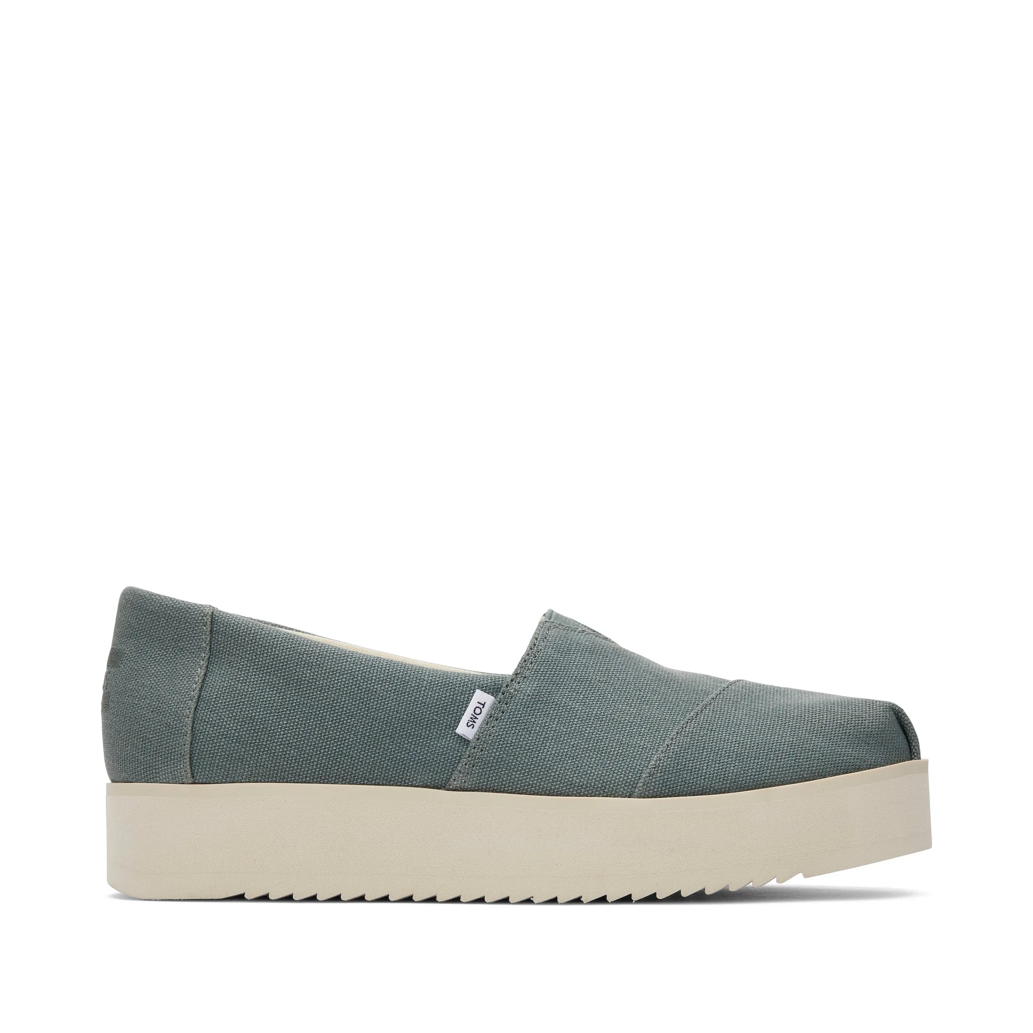 Eco-Friendly Alpargata Green Midform Espadrille