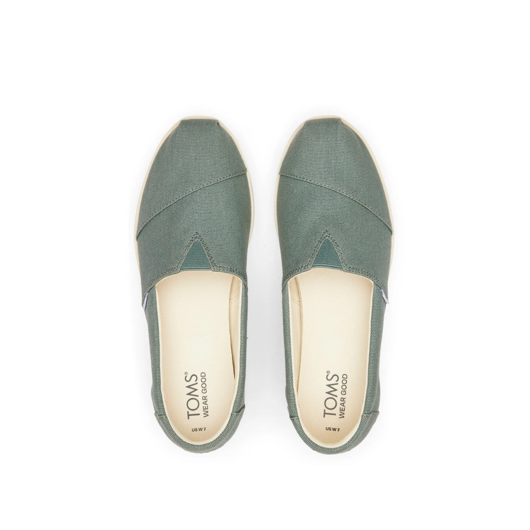 Eco-Friendly Alpargata Green Midform Espadrille