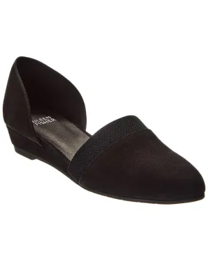 EILEEN FISHER Ida Suede Wedge