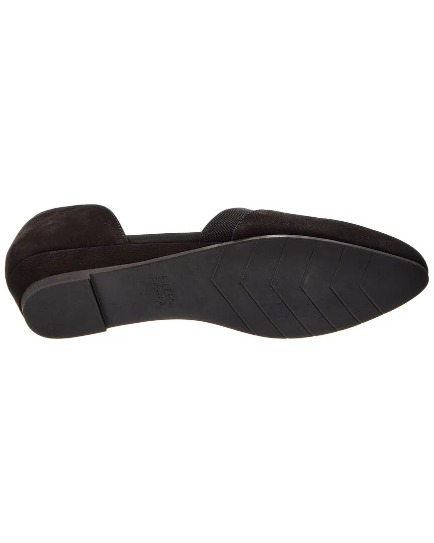 EILEEN FISHER Ida Suede Wedge