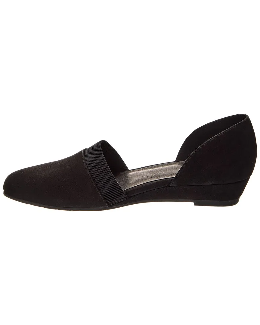 EILEEN FISHER Ida Suede Wedge