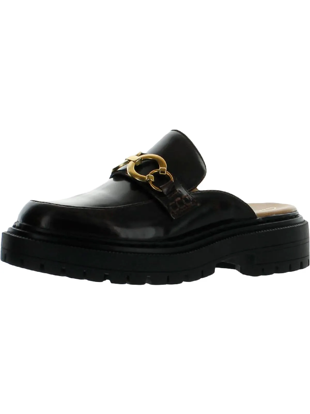 Elena Womens Slip On Clogs
