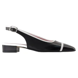 Elisa Sandals - Carel - Leather - Black