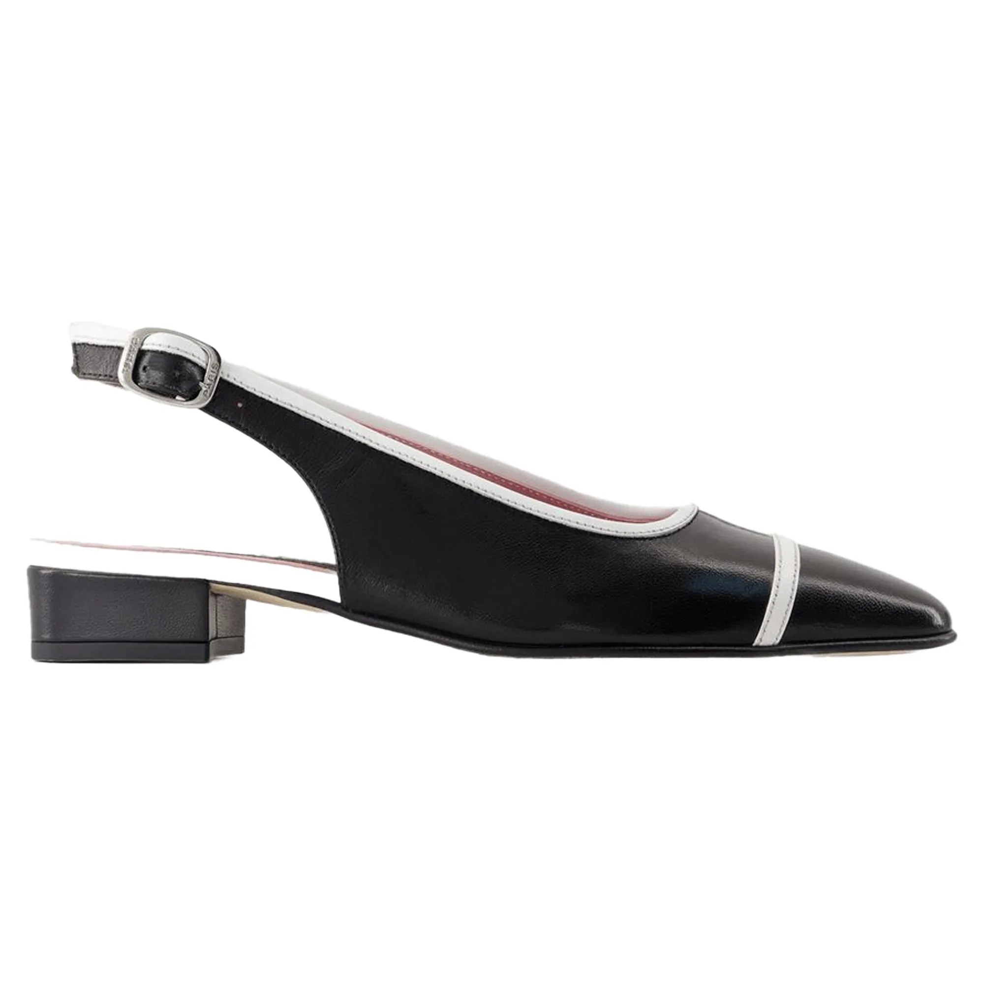 Elisa Sandals - Carel - Leather - Black