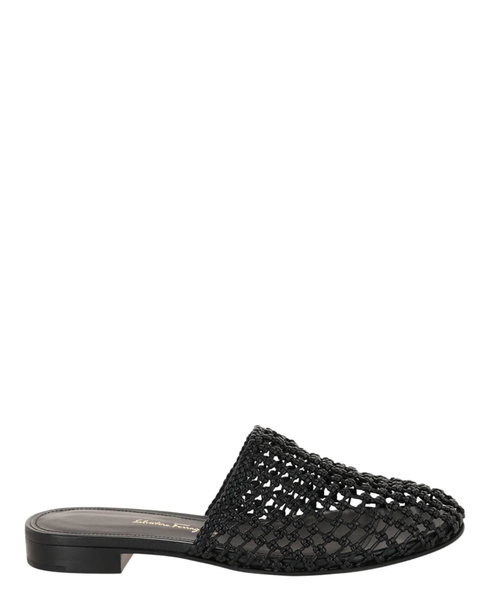 Ellas Leather Mules