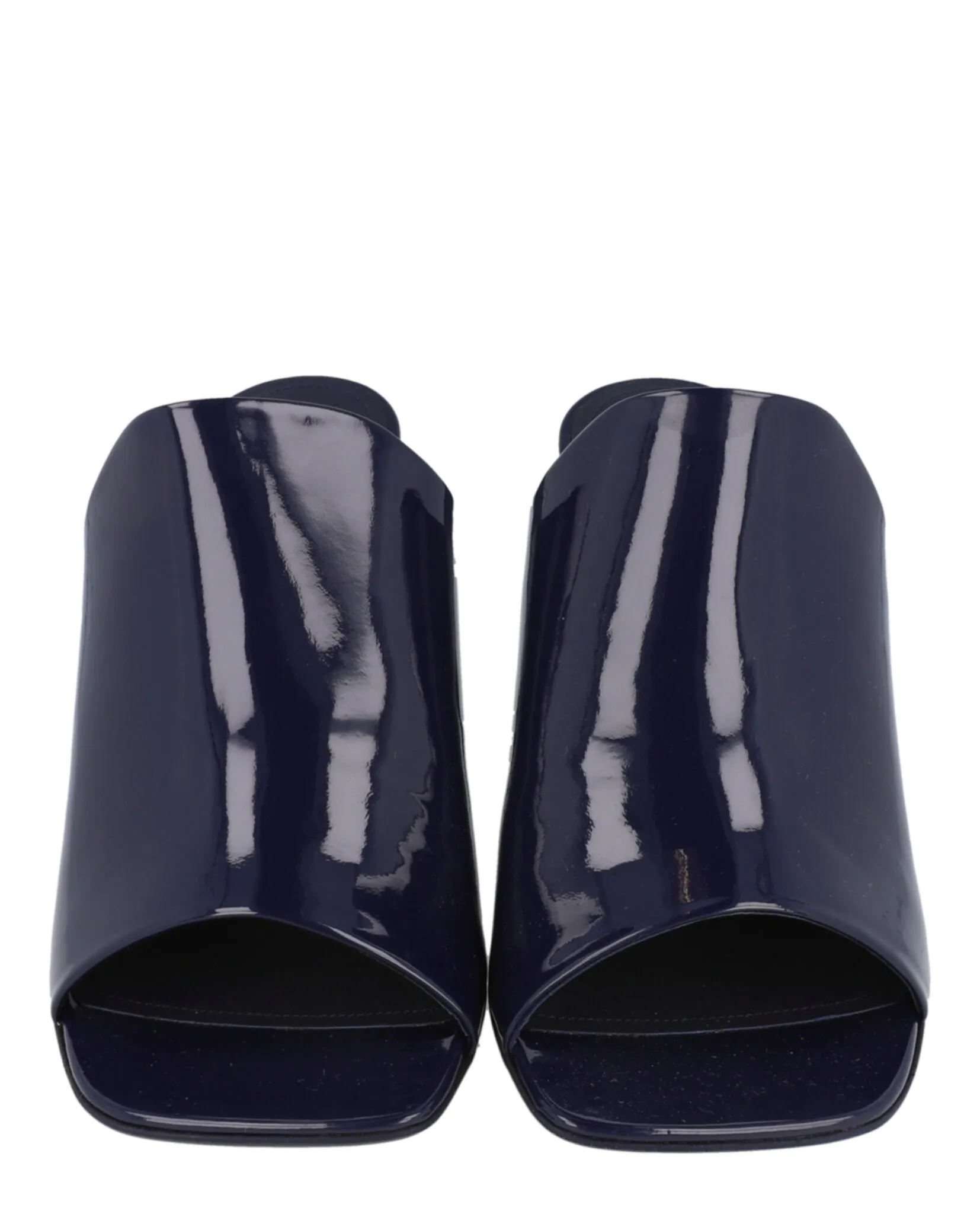 Era Patent Leather Mules