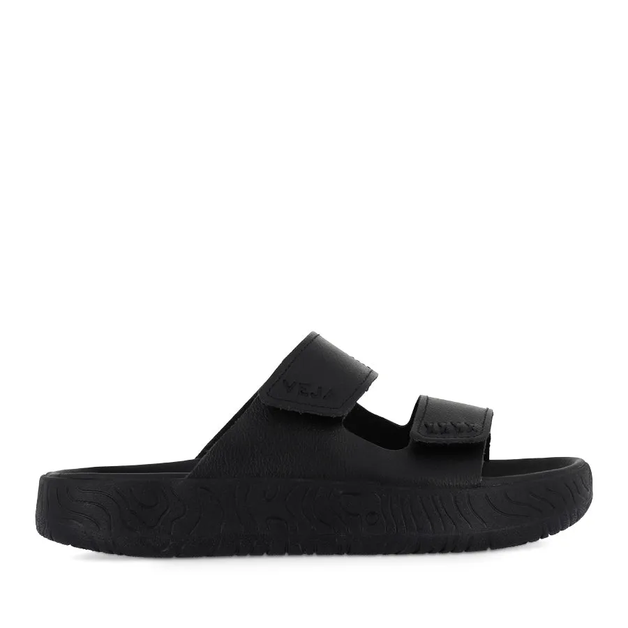 ETNA  - BLACK LEATHER