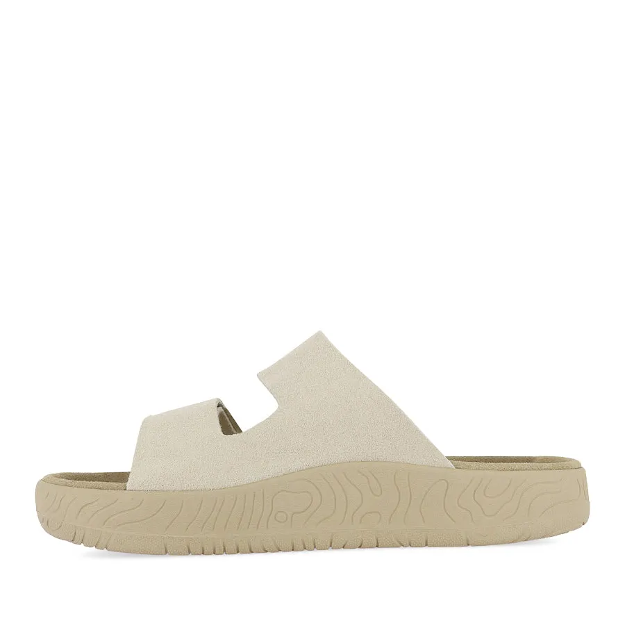 ETNA  - PIERRE ALMOND SUEDE