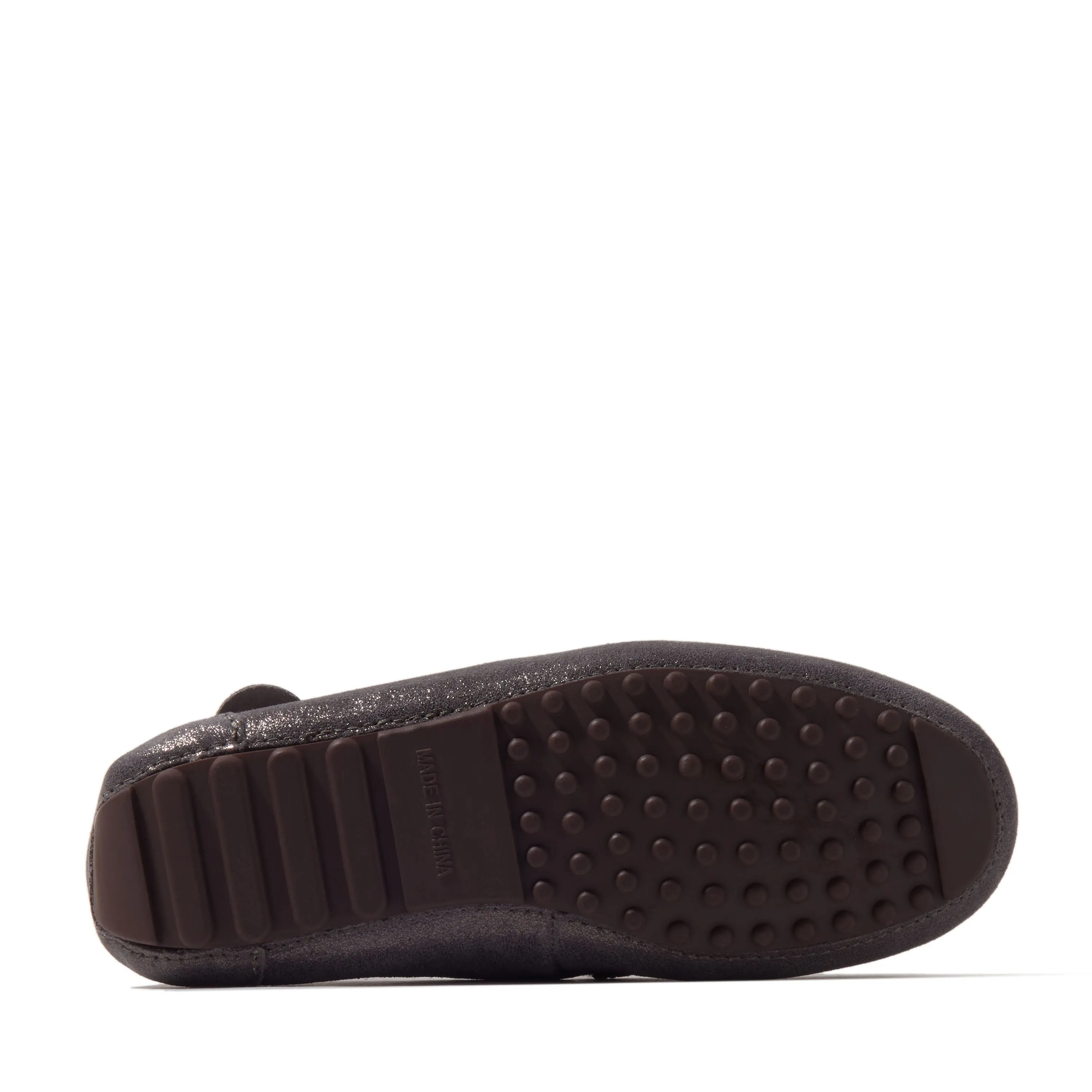 EZ Feet Women's Genuine Suede Moccasin Slipper