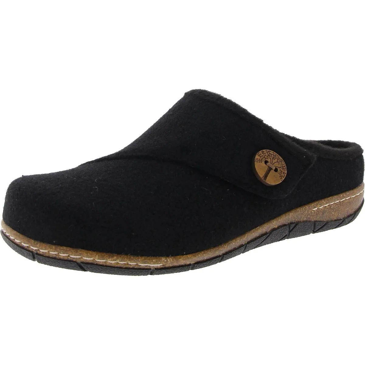 Ezra 2 Womens Slip On Comfy Clogs