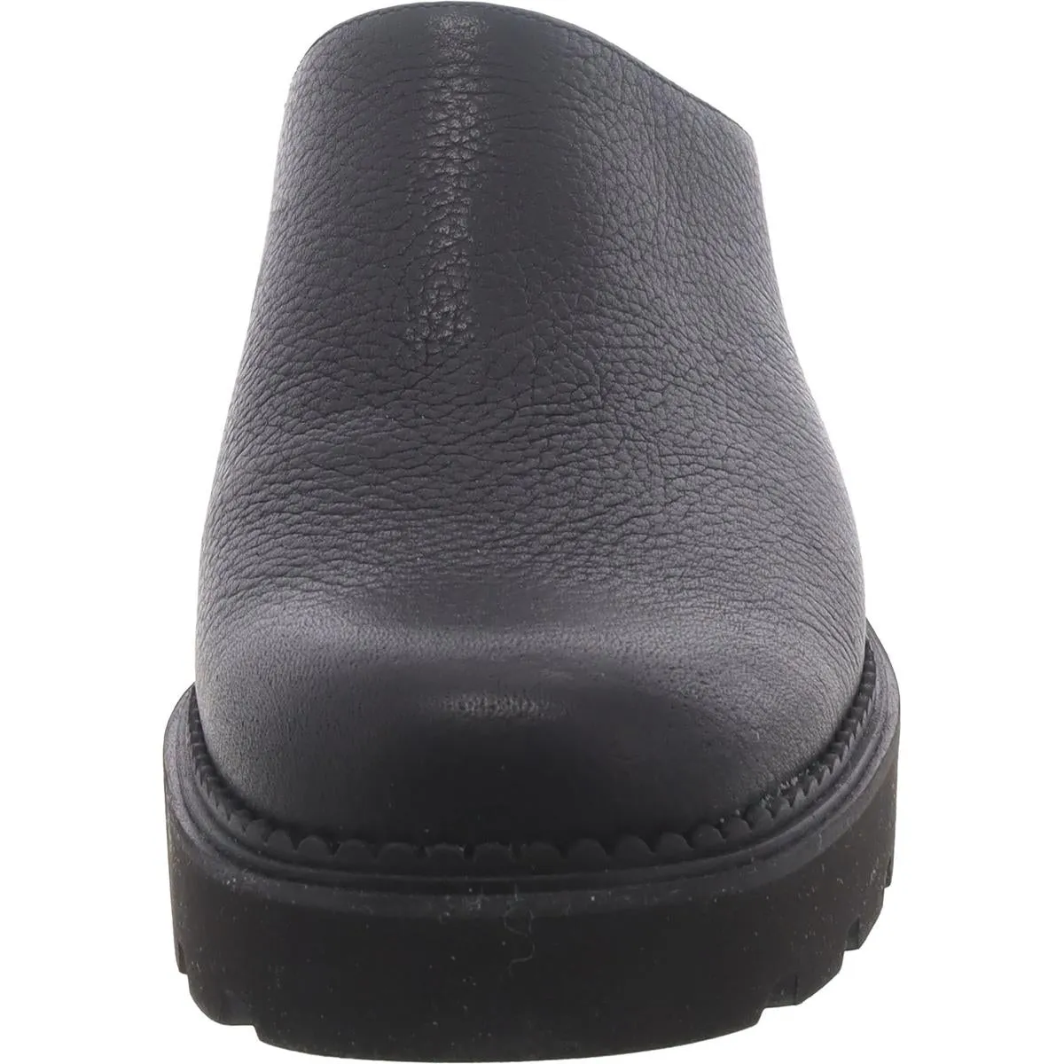 Fairfax Womens Leather Slip On Mules