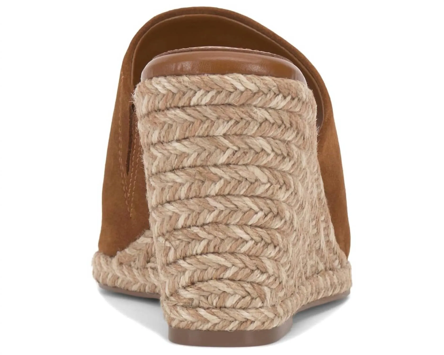 Fayla Wedge Sandal In Golden Walnut