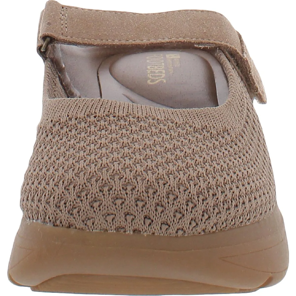 Fearless Womens Suede Textured Mules