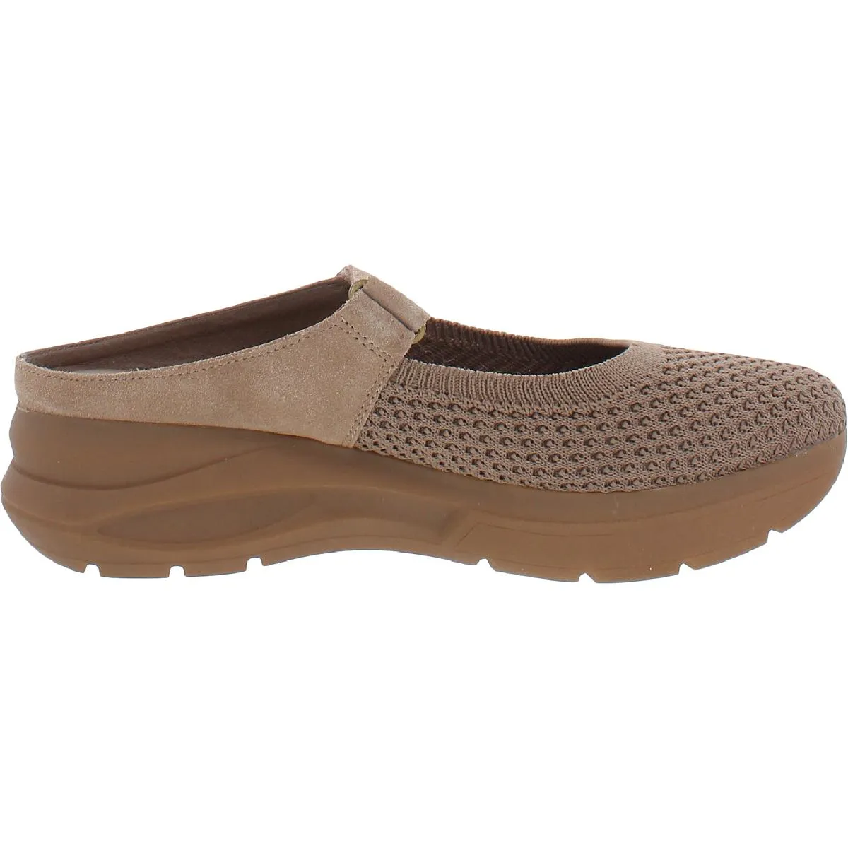 Fearless Womens Suede Textured Mules