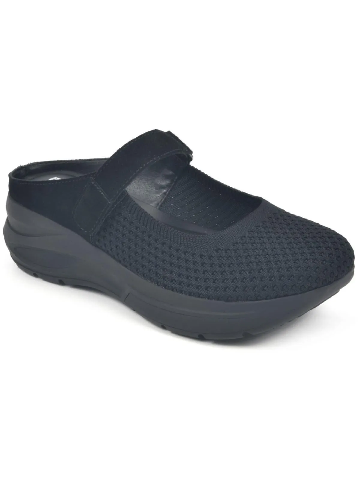 Fearless Womens Suede Textured Mules