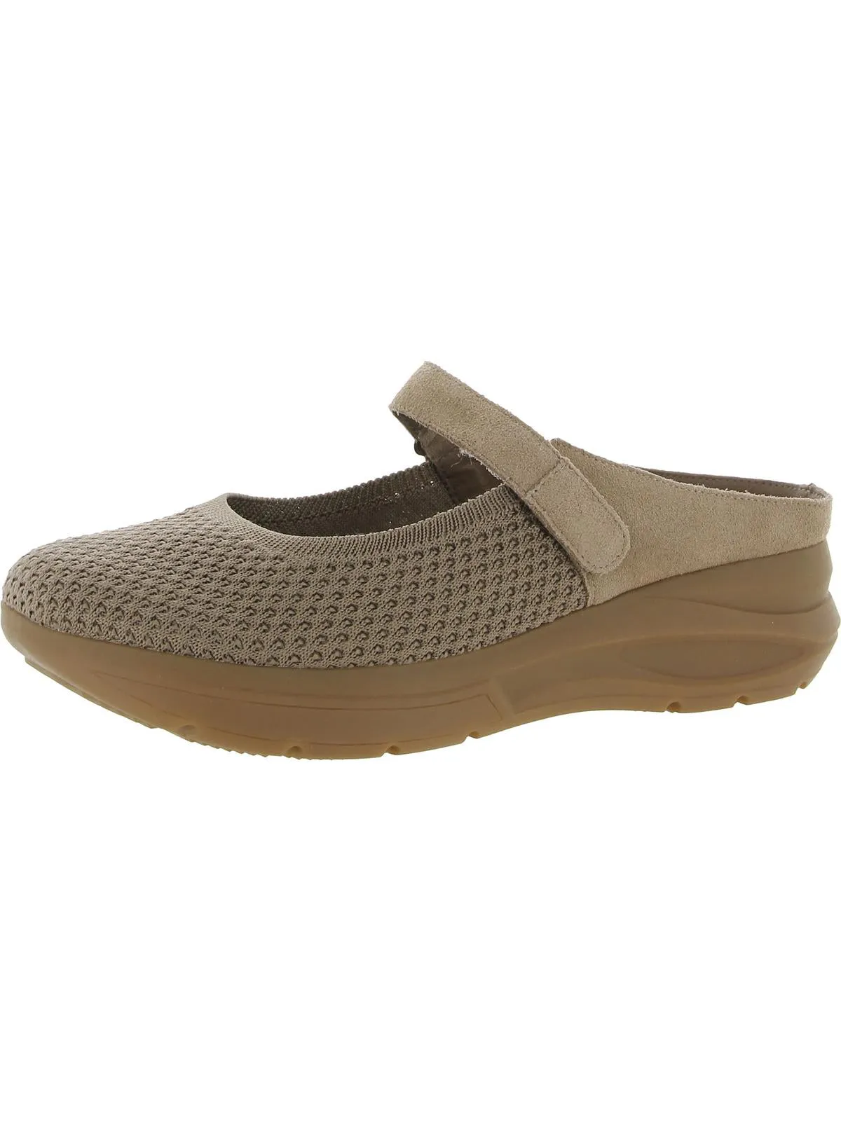 Fearless Womens Suede Textured Mules