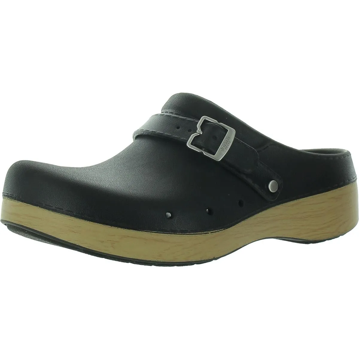 Feel Chill Womens Cushioned Footbed Slip On Clogs