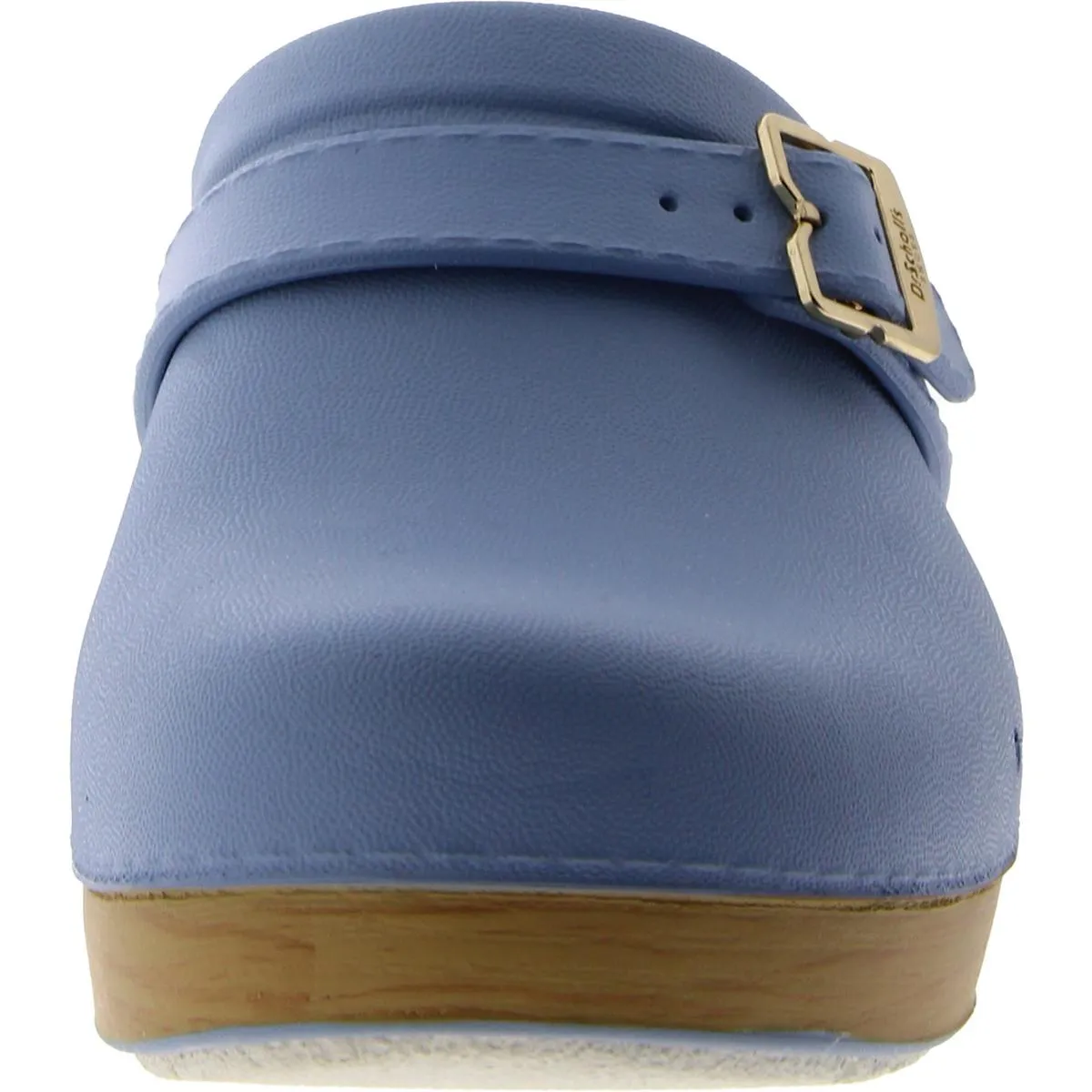 Feel Chill Womens Cushioned Footbed Slip On Clogs