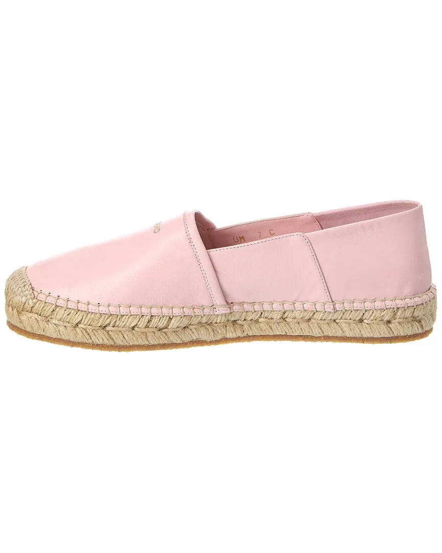 Ferragamo Alma Leather Espadrille