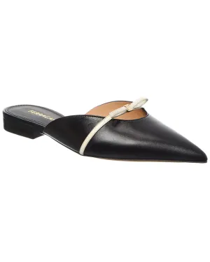 Ferragamo Bow Mini Leather Mule