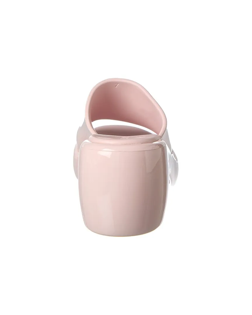 Ferragamo Deva Rubber Platform Mule