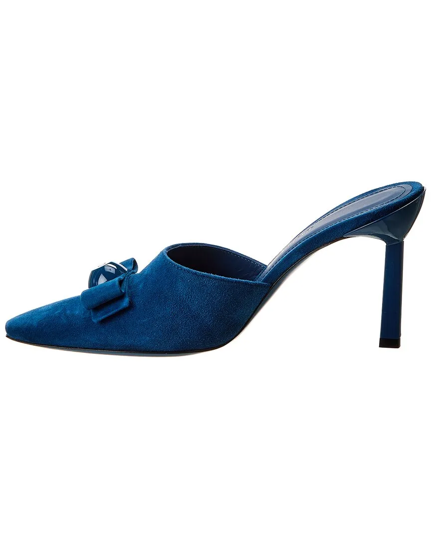 Ferragamo Kara Suede Mule