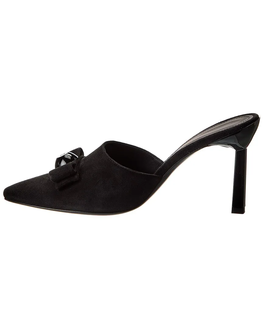 Ferragamo Kara Suede Mule