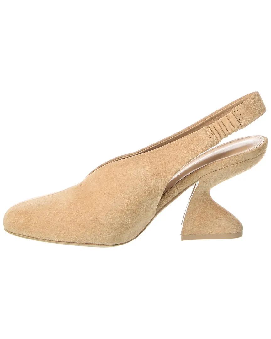 Ferragamo Sloane Suede Slingback Mule