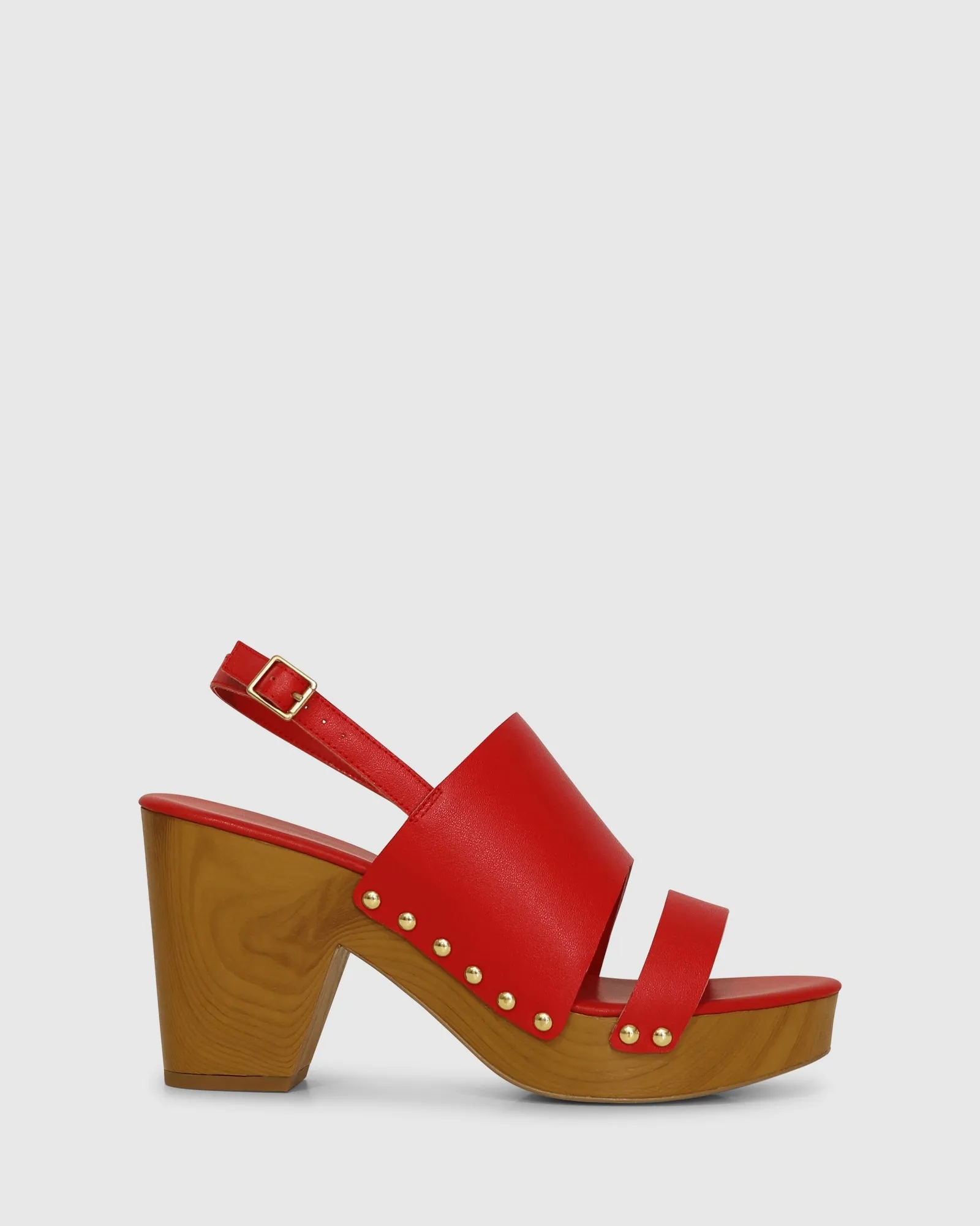 Fire On Fire Clog Shoe