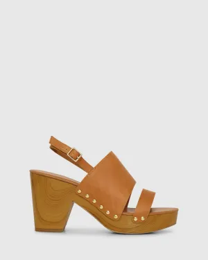 Fire On Fire Clog Shoe