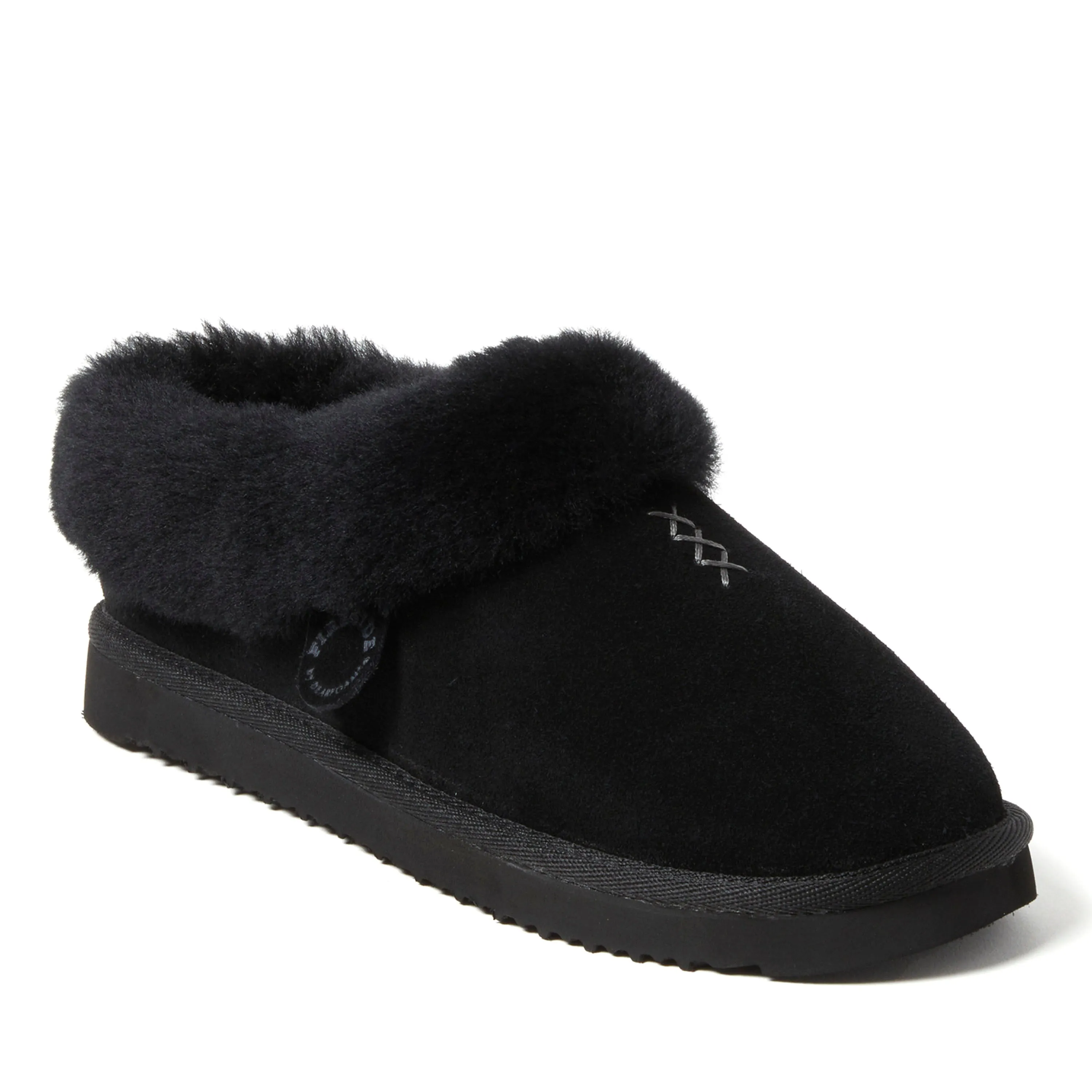 Fireside by Dearfoams Adelaide Genuine Shearling Clog