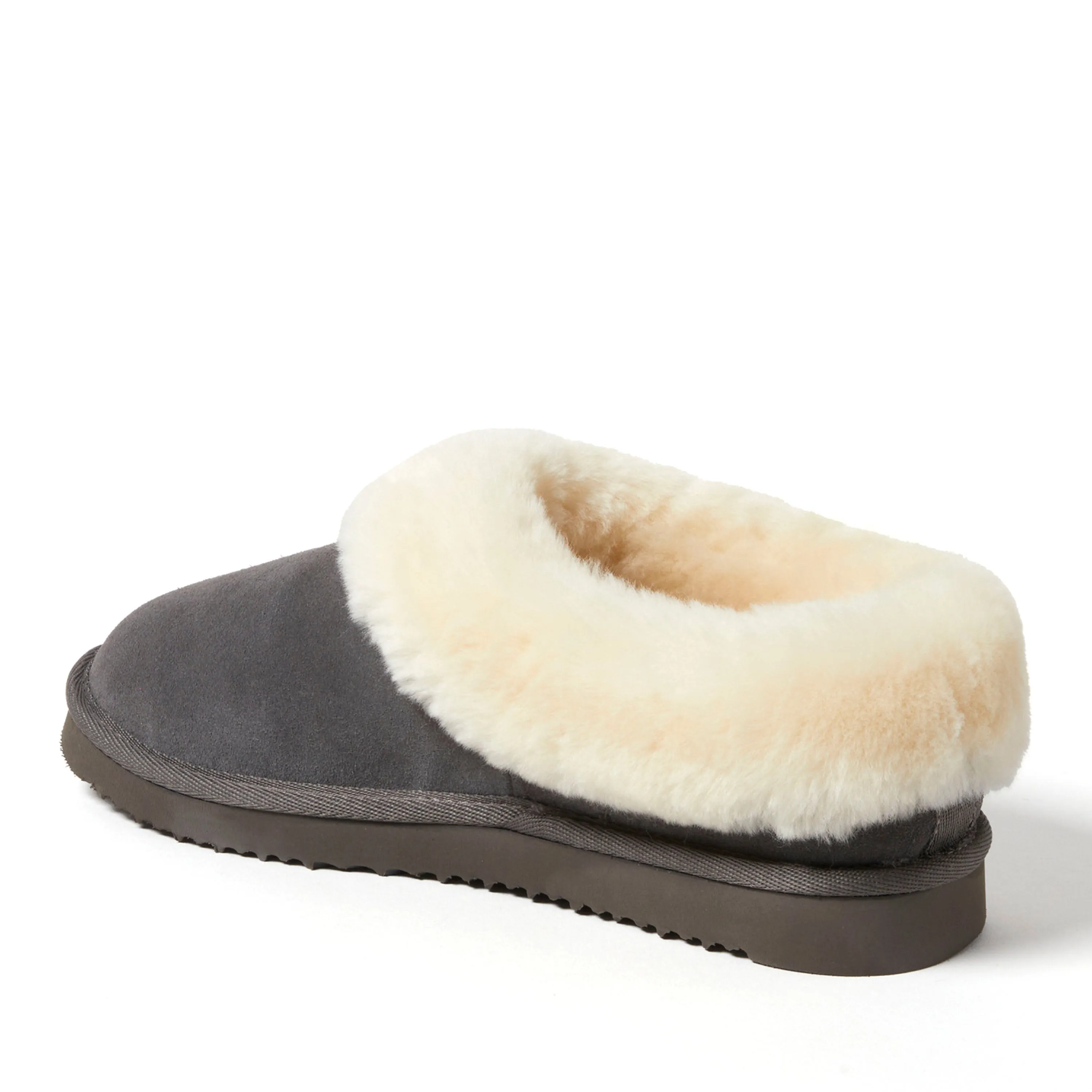 Fireside by Dearfoams Adelaide Genuine Shearling Clog