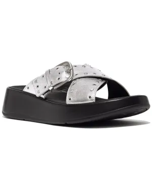 FitFlop F-Mode Leather Slide