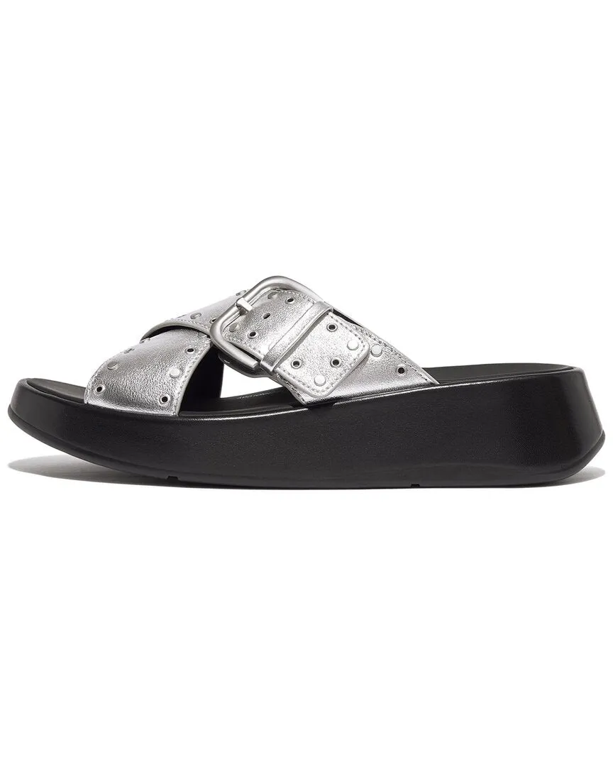 FitFlop F-Mode Leather Slide