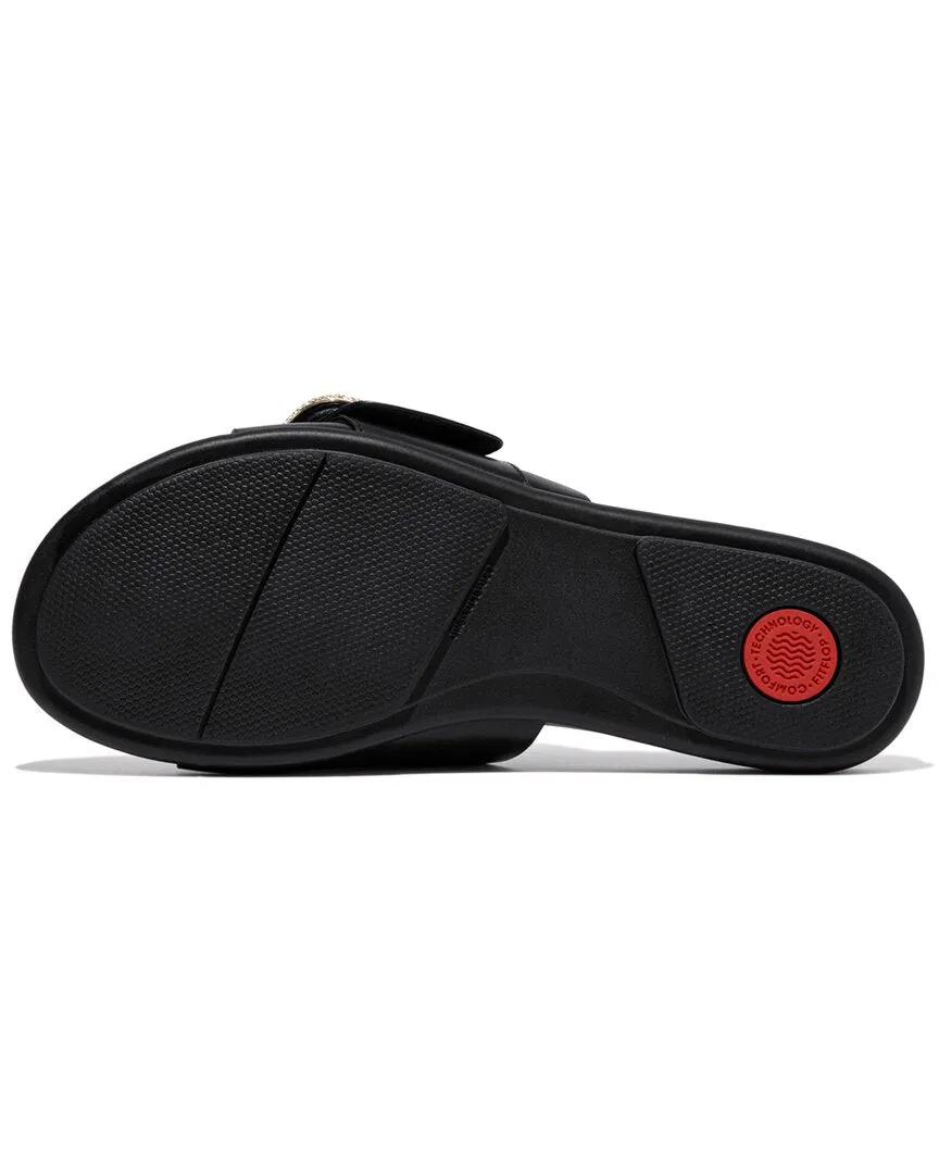 FitFlop Gracie Leather Slide